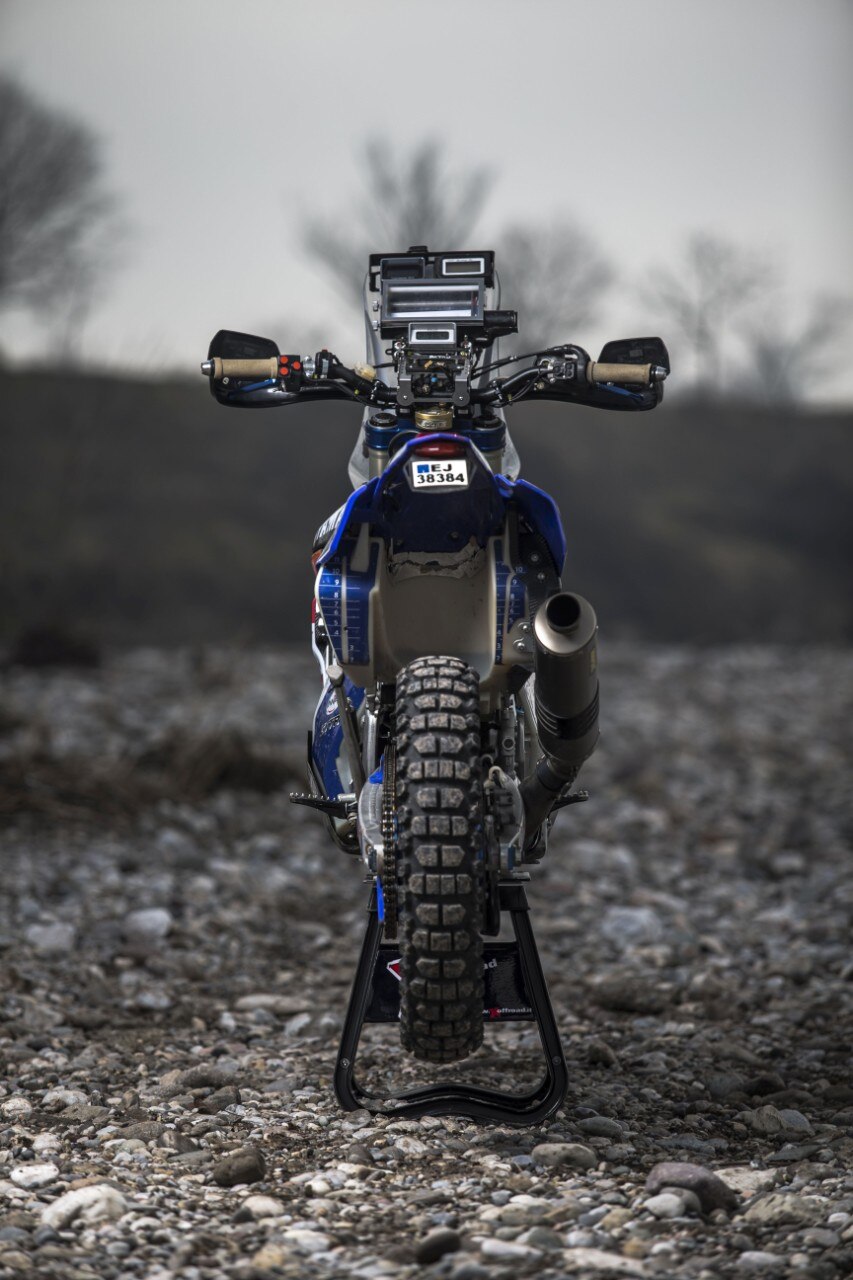 Regine del deserto: Yamaha vs Honda