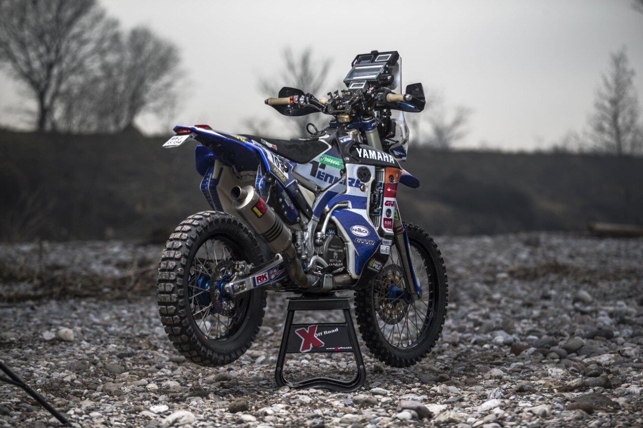 Regine del deserto: Yamaha vs Honda