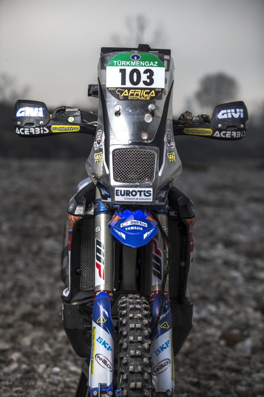 Regine del deserto: Yamaha vs Honda