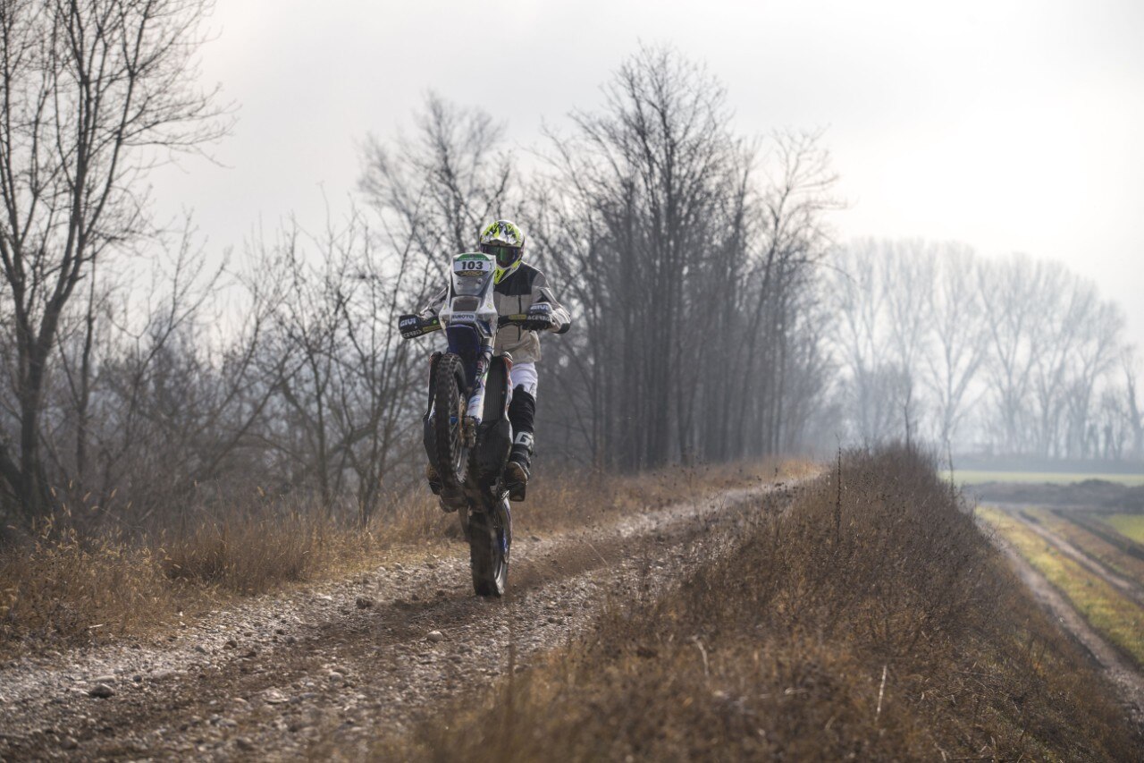 Regine del deserto: Yamaha vs Honda