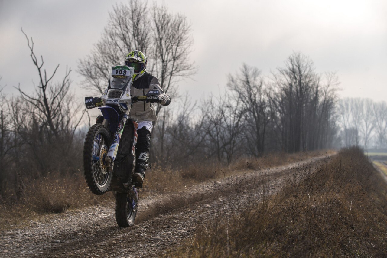 Regine del deserto: Yamaha vs Honda