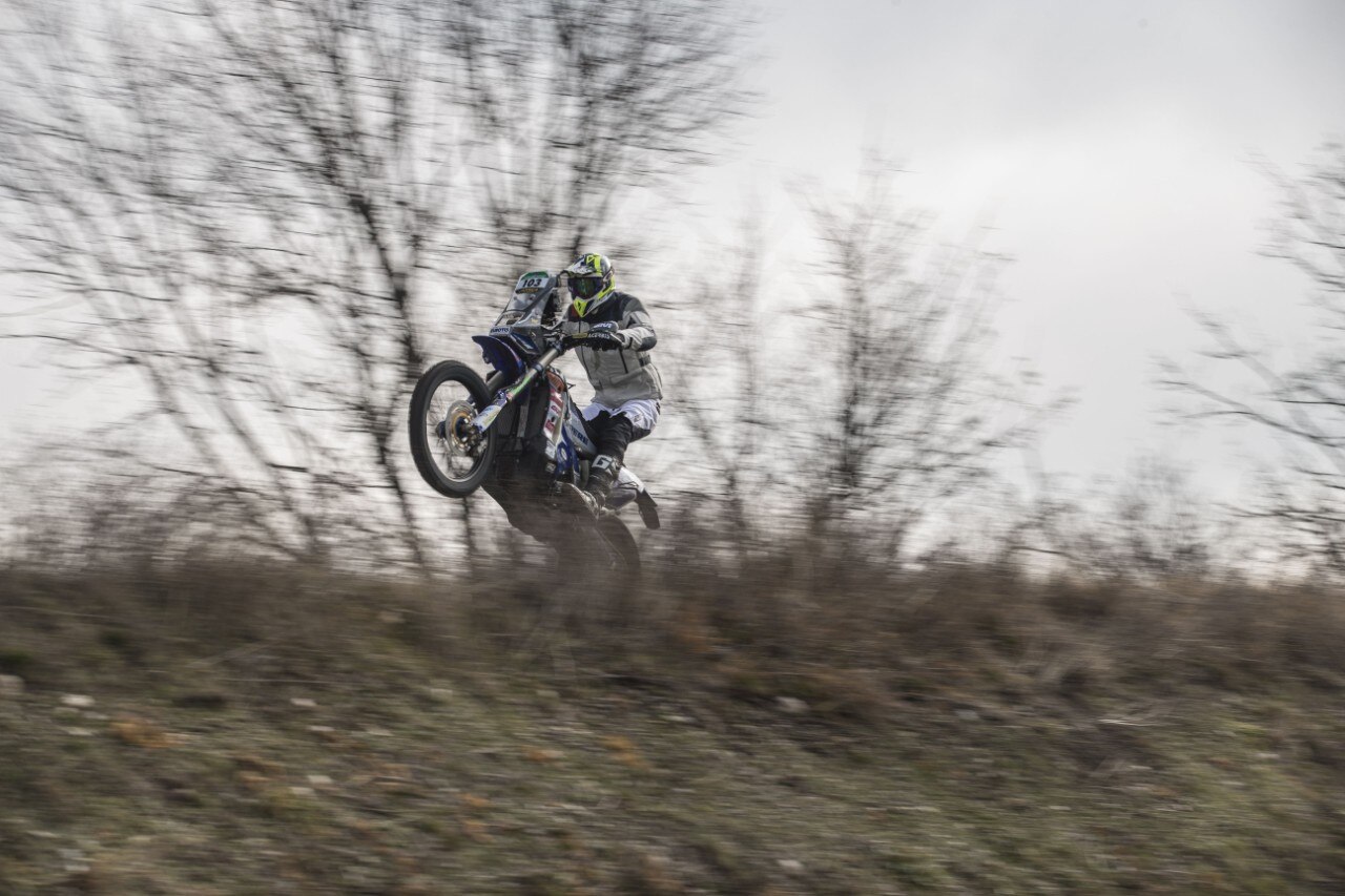 Regine del deserto: Yamaha vs Honda