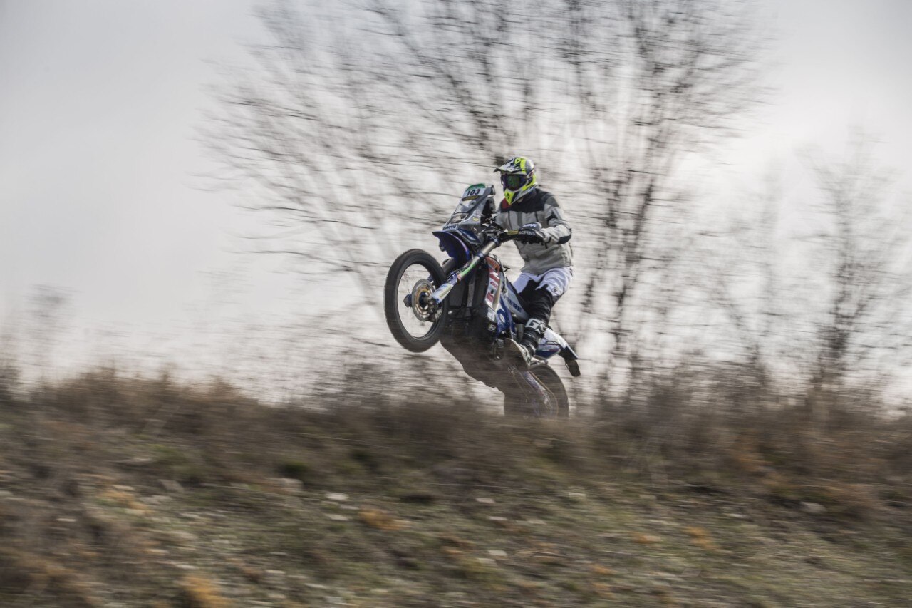 Regine del deserto: Yamaha vs Honda