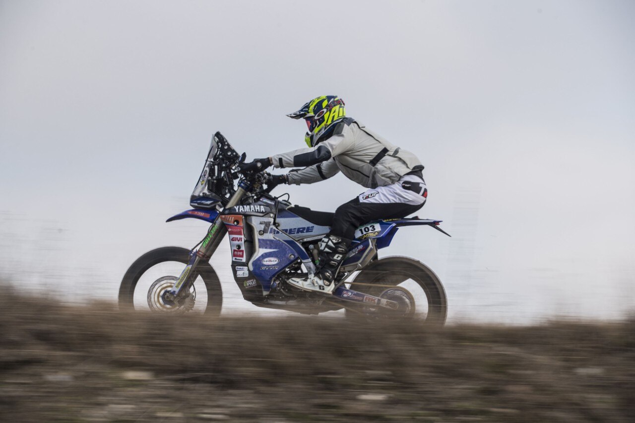 Regine del deserto: Yamaha vs Honda