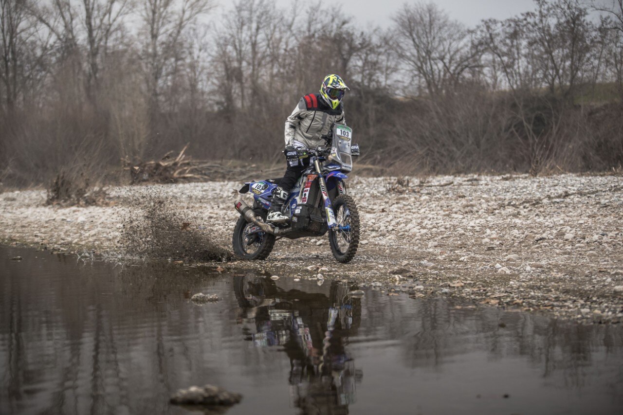 Regine del deserto: Yamaha vs Honda