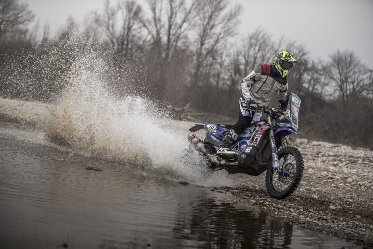 Regine del deserto: Yamaha vs Honda