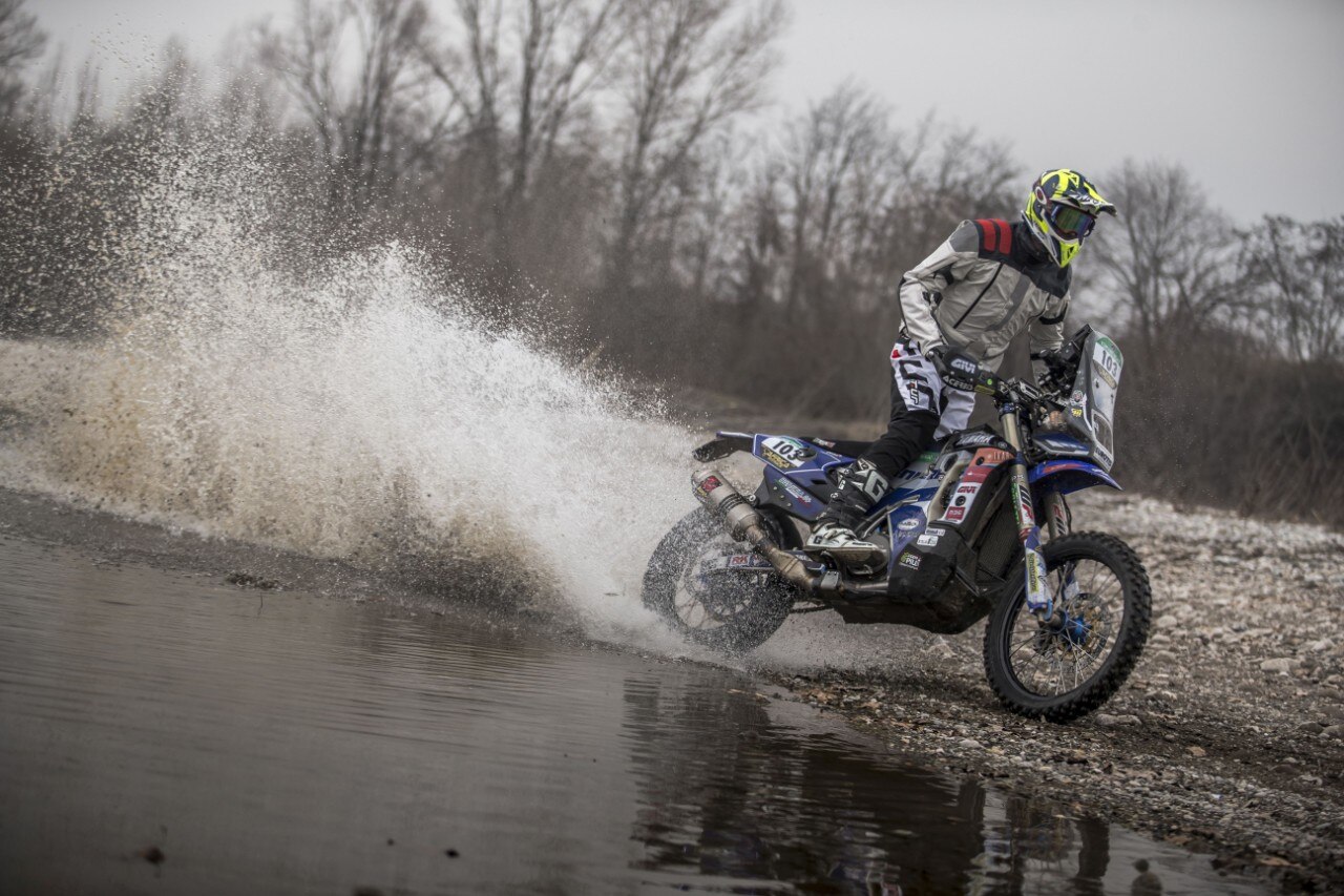 Regine del deserto: Yamaha vs Honda