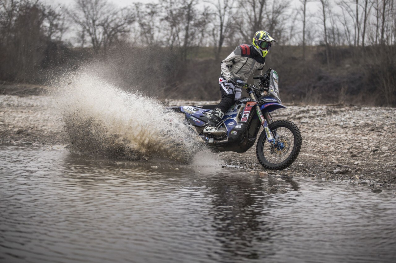 Regine del deserto: Yamaha vs Honda