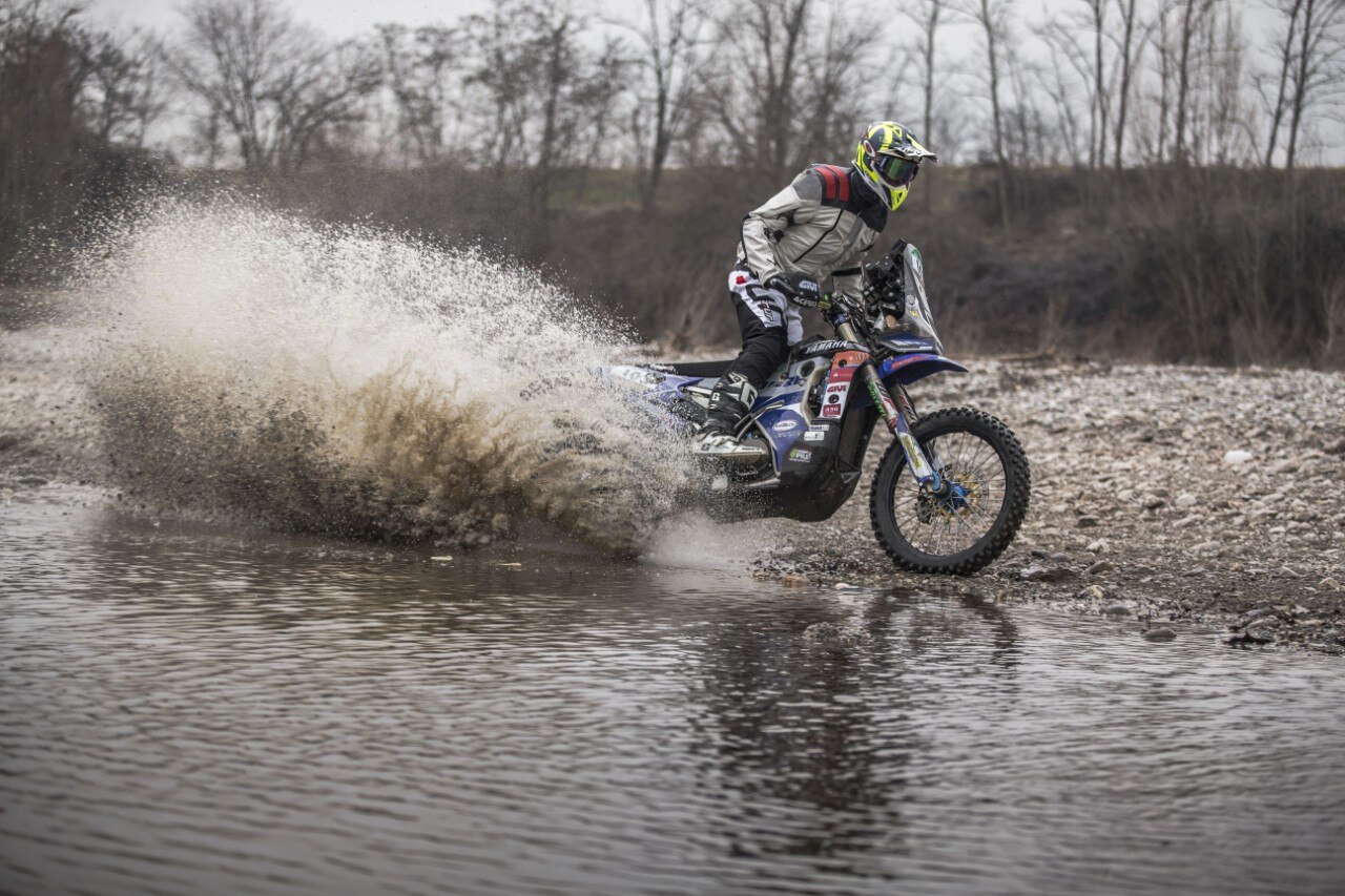 Regine del deserto: Yamaha vs Honda