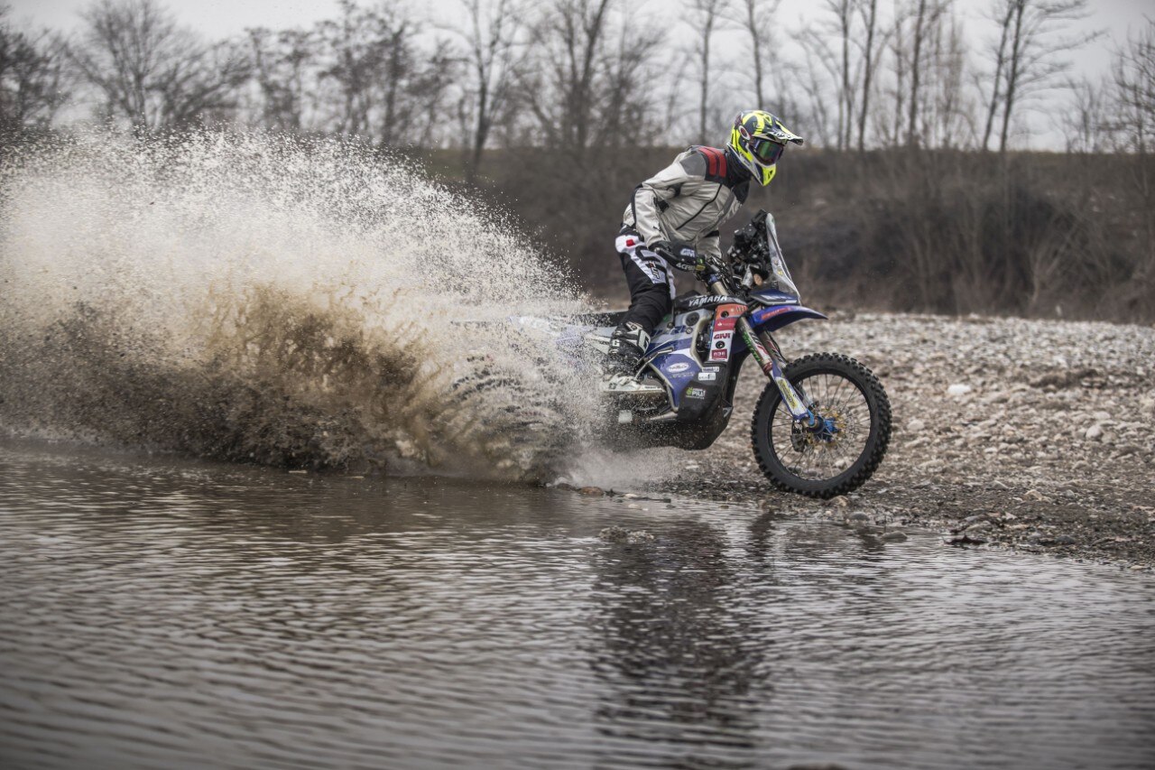 Regine del deserto: Yamaha vs Honda