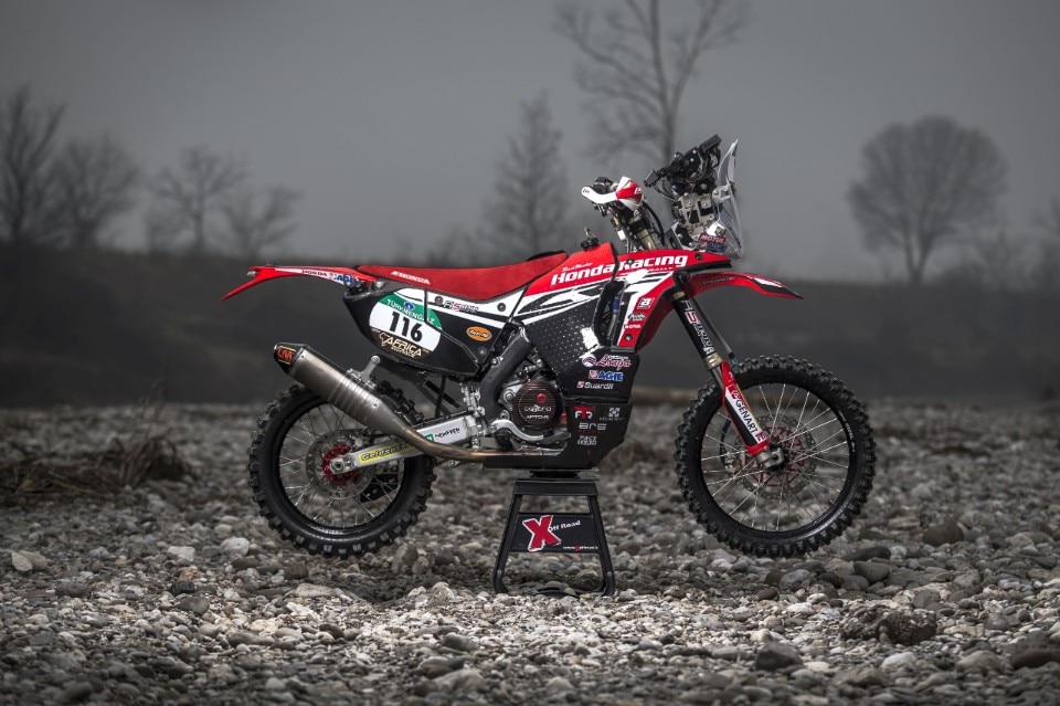 Regine del deserto: Yamaha vs Honda