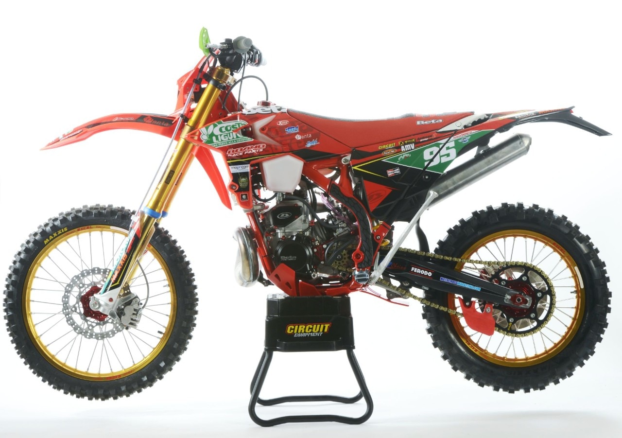 BETA RR 300 FACTORY BOANO RACING TEAM  - LORENZO MACORITTO