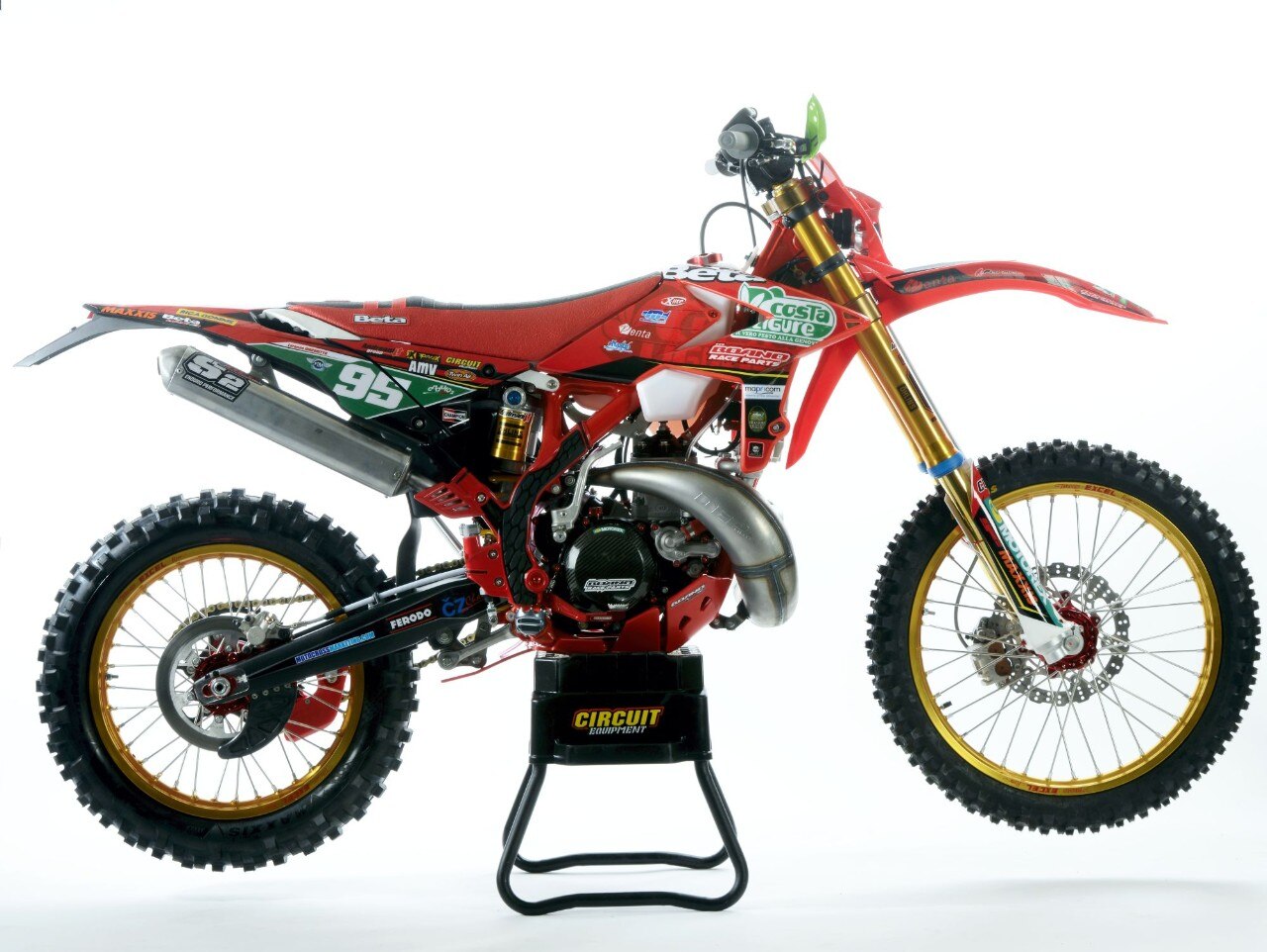 BETA RR 300 FACTORY BOANO RACING TEAM  - LORENZO MACORITTO