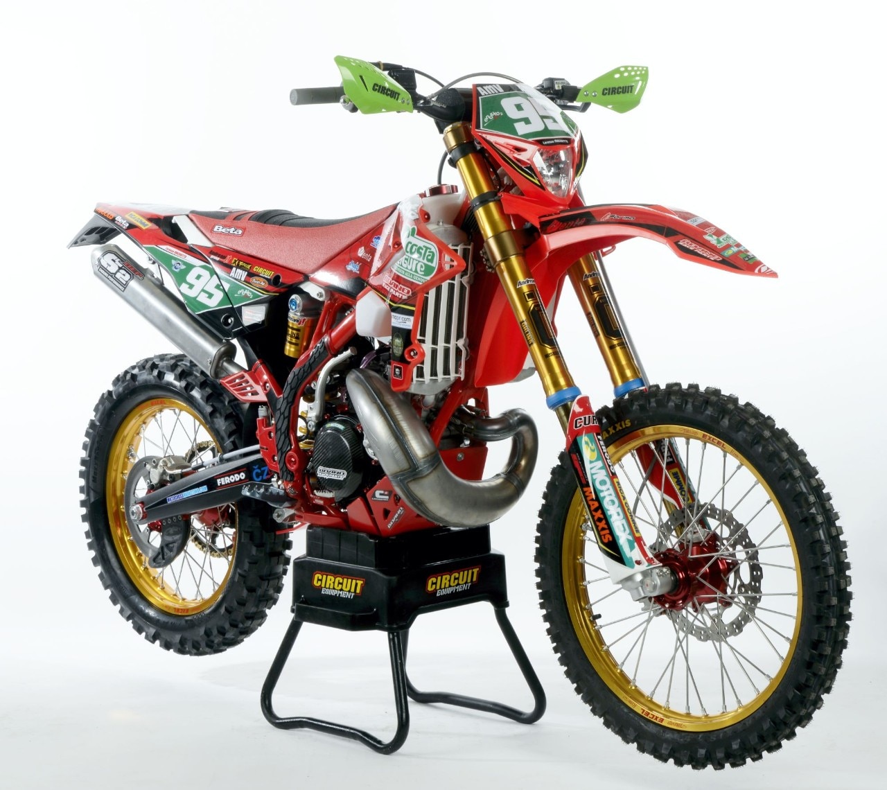 BETA RR 300 FACTORY BOANO RACING TEAM  - LORENZO MACORITTO