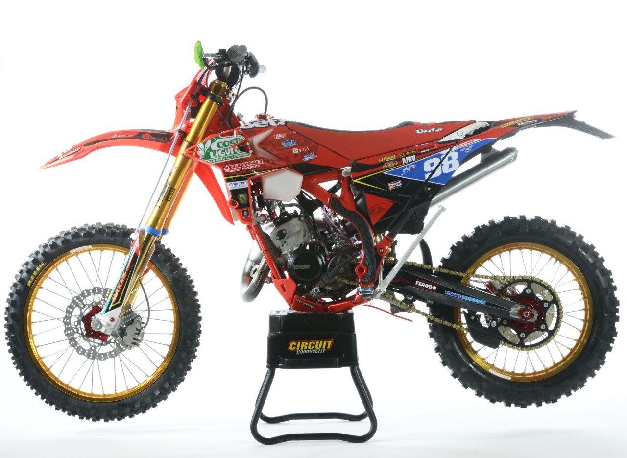 BETA RR 125 FACTORY BOANO RACING TEAM  - MATTEO PAVONI