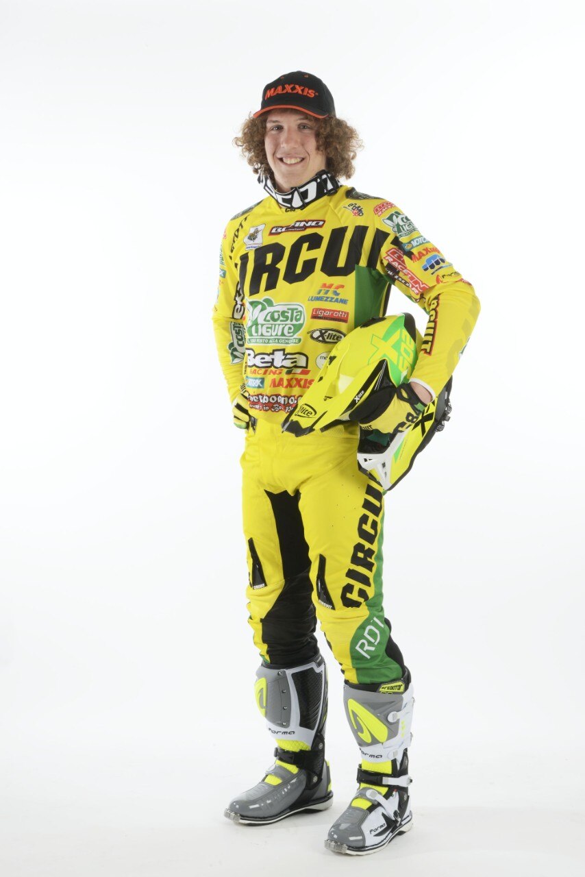 BETA RR 125 FACTORY BOANO RACING TEAM  - MATTEO PAVONI