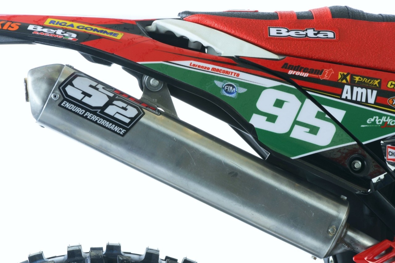 BETA RR 300 FACTORY BOANO RACING TEAM  - LORENZO MACORITTO