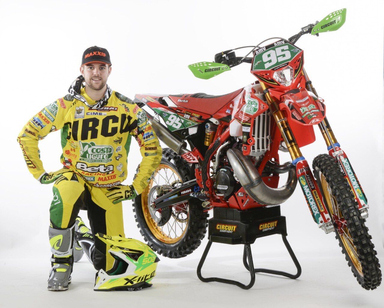 BETA RR 300 FACTORY BOANO RACING TEAM  - LORENZO MACORITTO