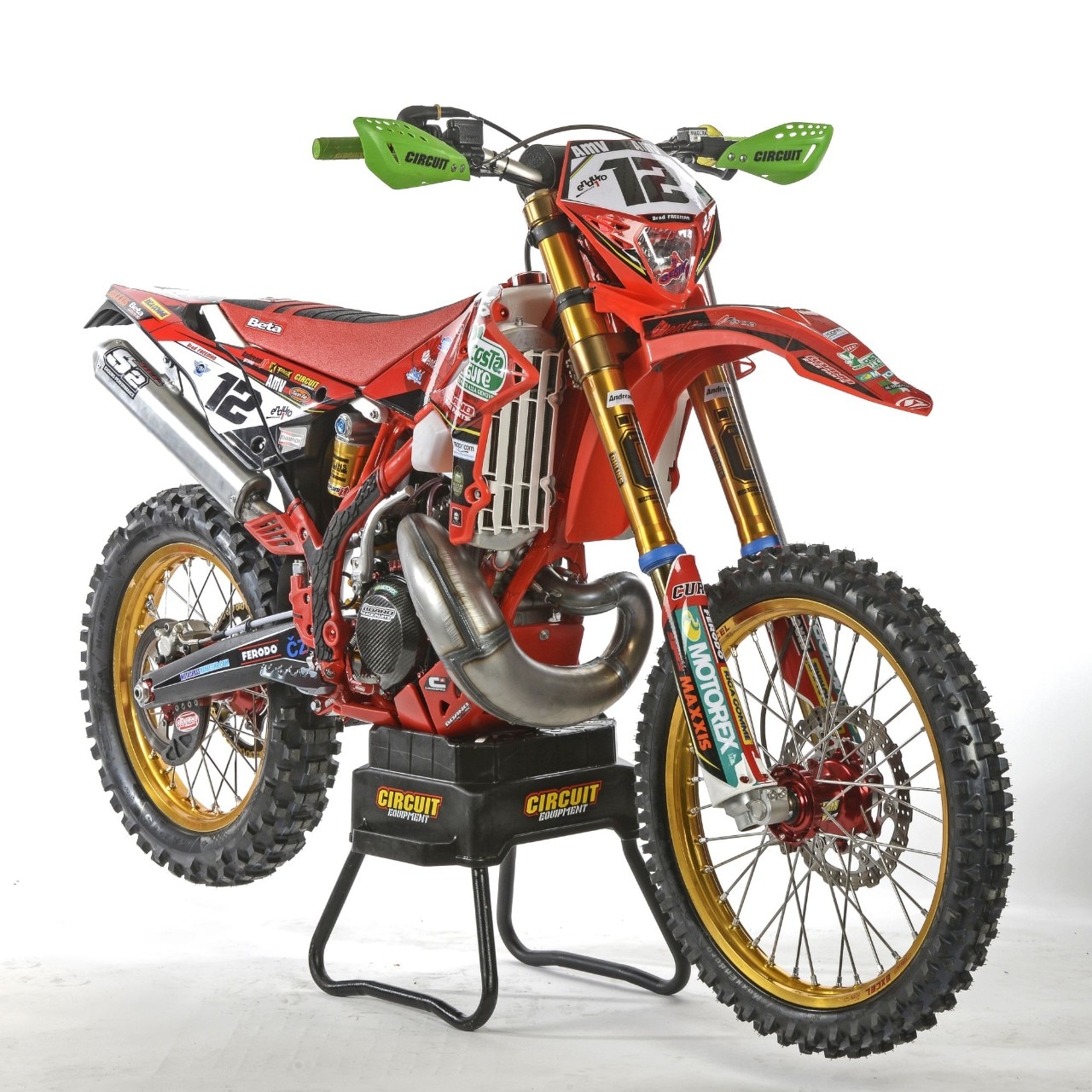 BETA RR 250 FACTORY BOANO RACING TEAM  - BRAD FREEMAN