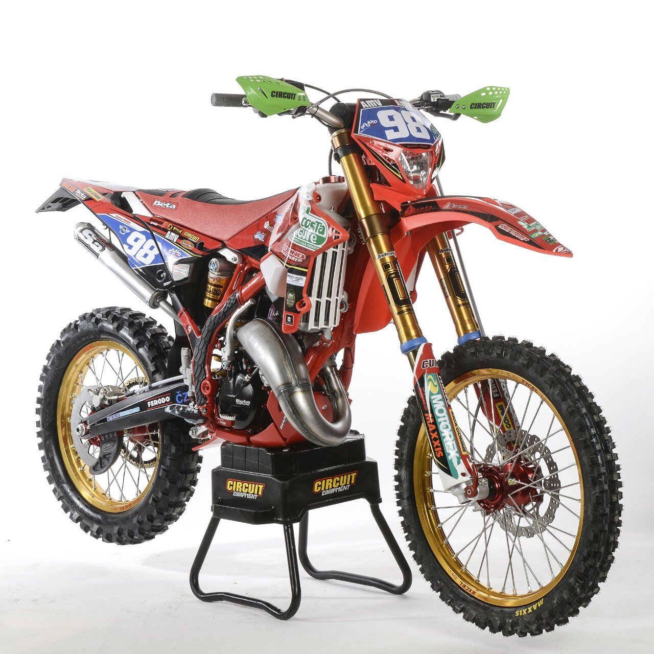 BETA RR 125 FACTORY BOANO RACING TEAM  - MATTEO PAVONI