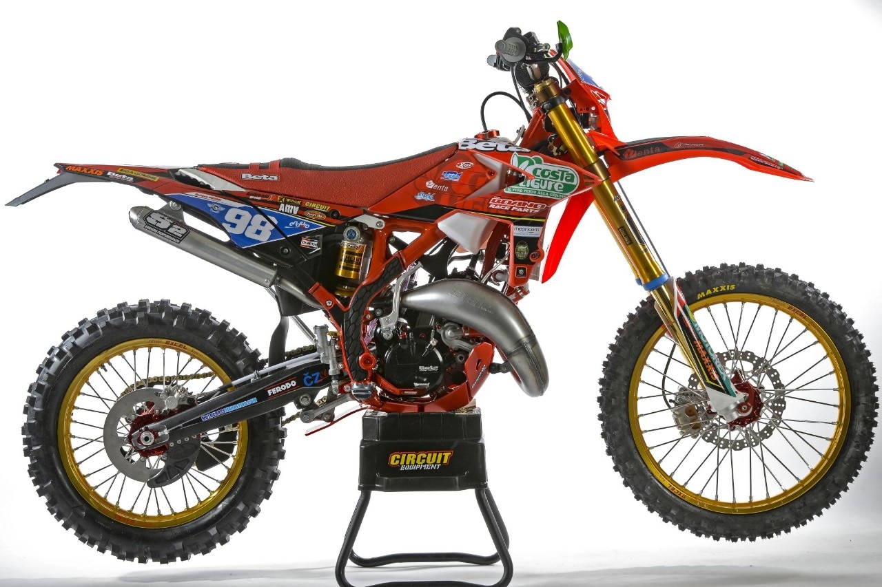 BETA RR 125 FACTORY BOANO RACING TEAM  - MATTEO PAVONI