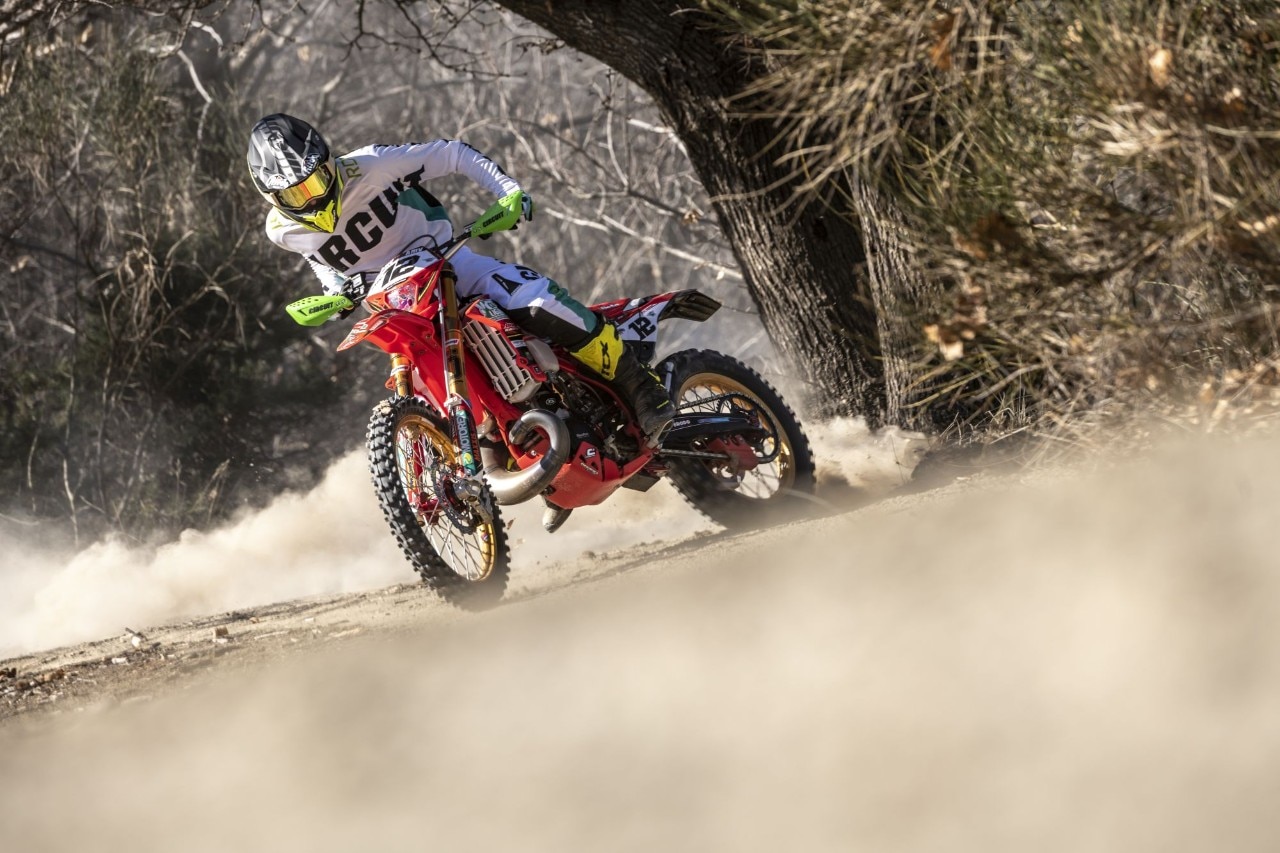 TEST: BETA RR 250 FACTORY BOANO RACING TEAM  - BRAD FREEMAN