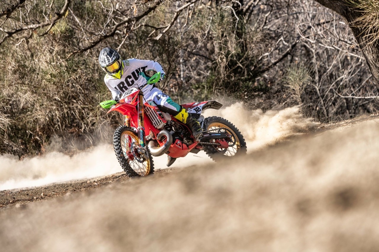 TEST: BETA RR 250 FACTORY BOANO RACING TEAM  - BRAD FREEMAN
