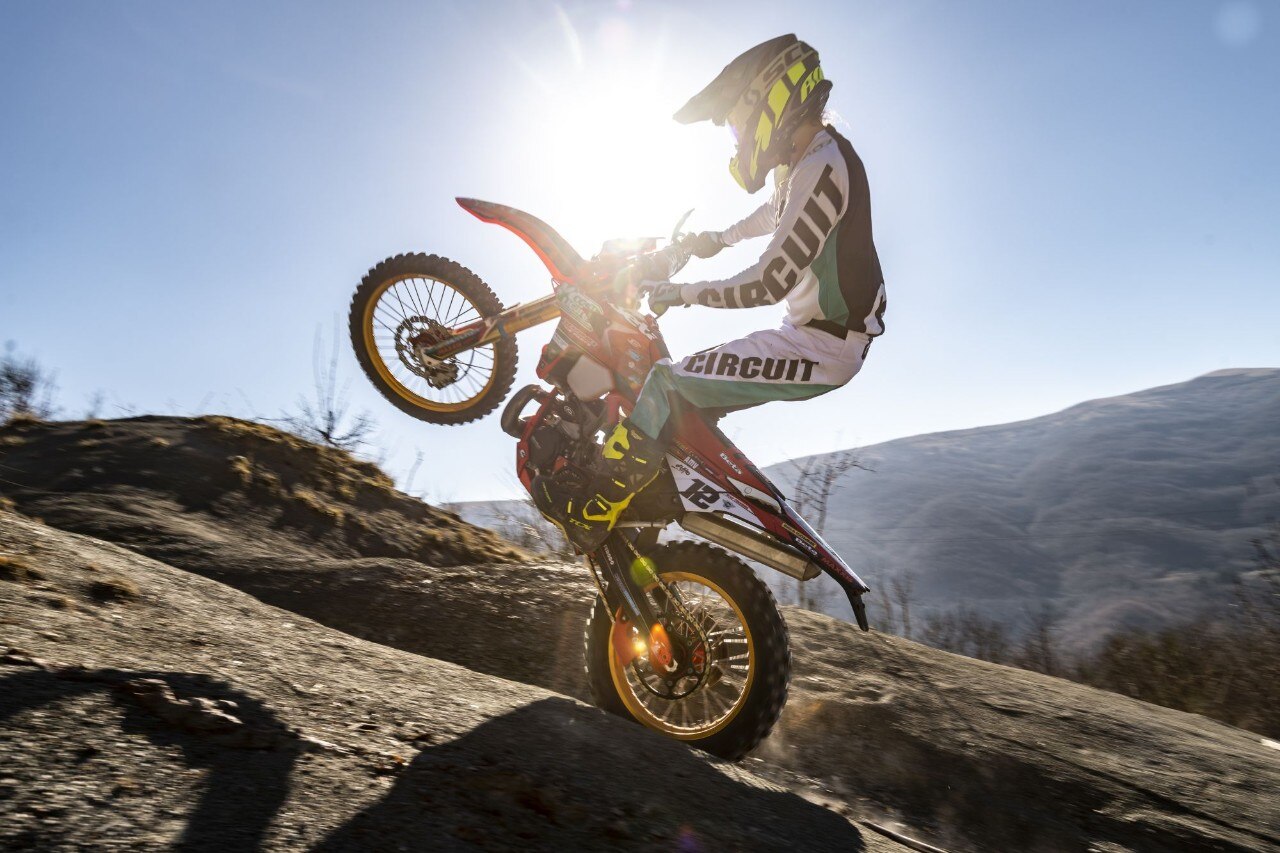 TEST: BETA RR 250 FACTORY BOANO RACING TEAM  - BRAD FREEMAN