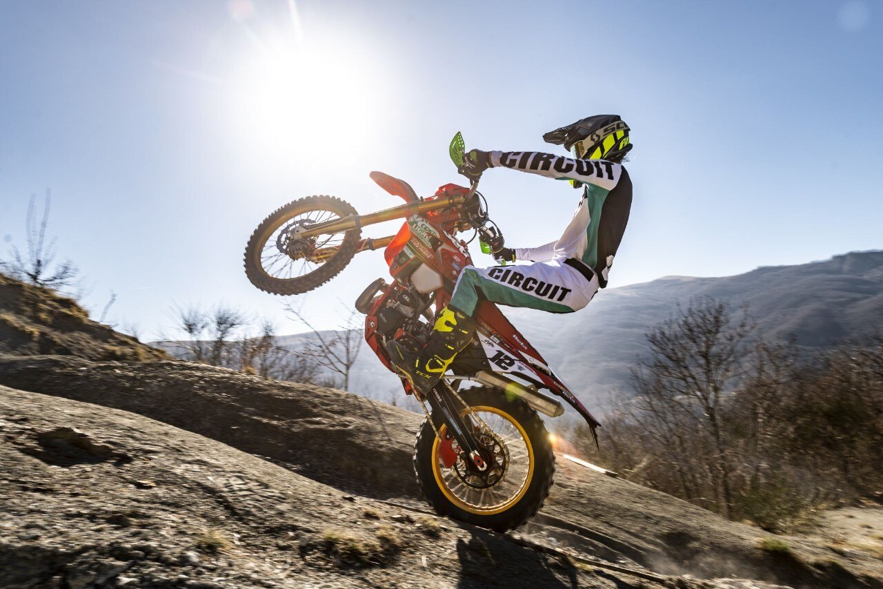 TEST: BETA RR 250 FACTORY BOANO RACING TEAM  - BRAD FREEMAN