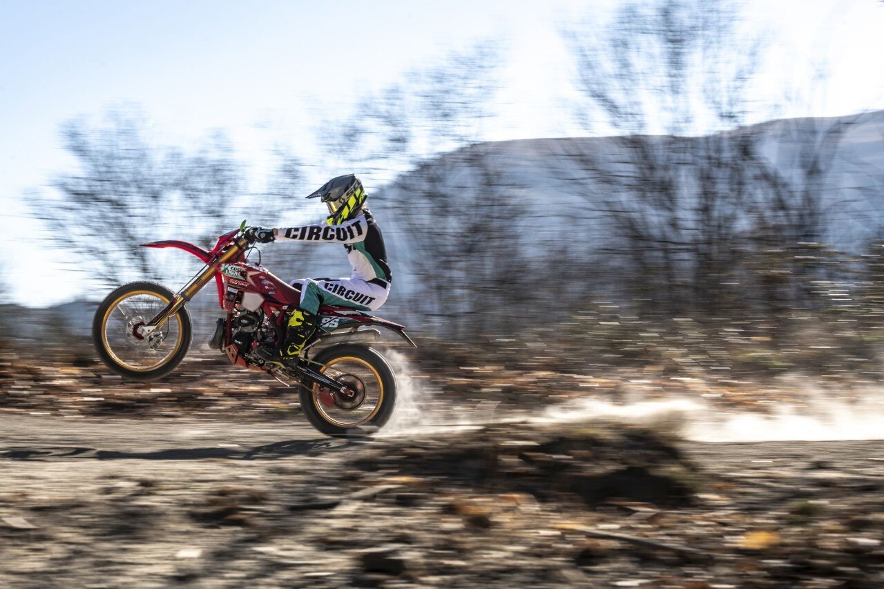 TEST: BETA RR 300 FACTORY BOANO RACING TEAM  - LORENZO MACORITTO