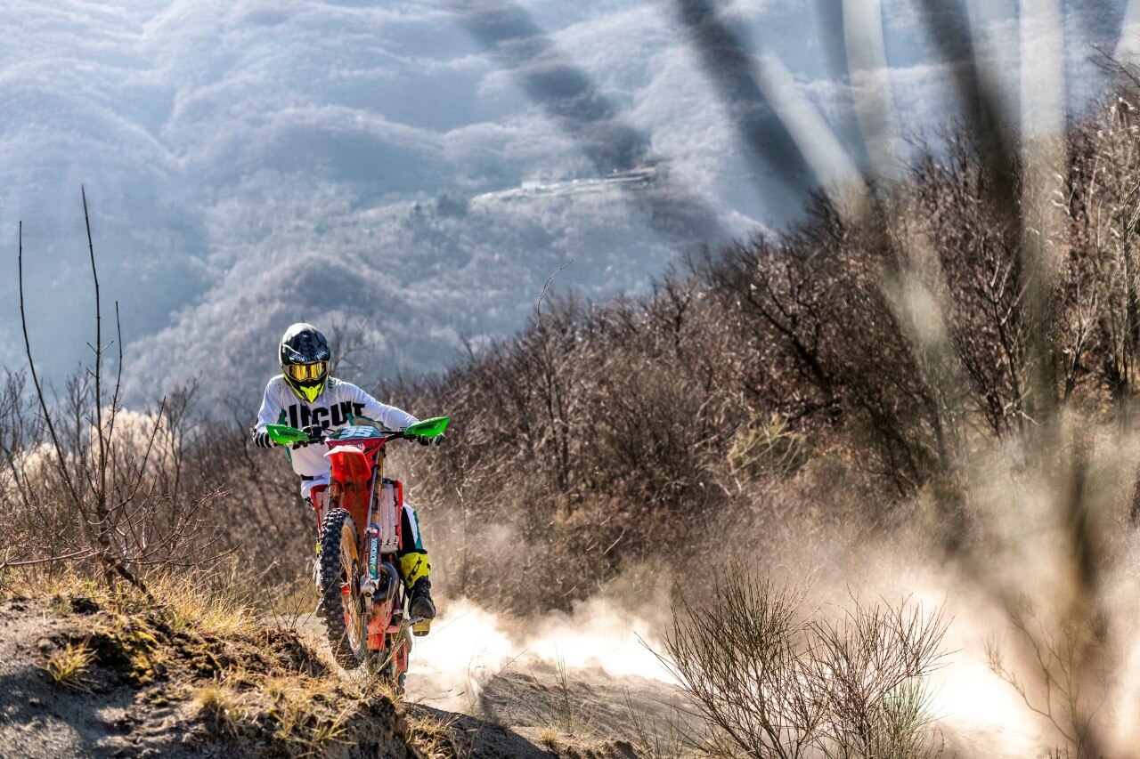 TEST: BETA RR 300 FACTORY BOANO RACING TEAM  - LORENZO MACORITTO