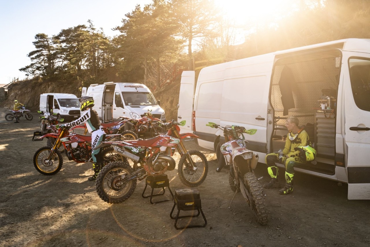 TEST: BETA RR 250 FACTORY BOANO RACING TEAM  - BRAD FREEMAN