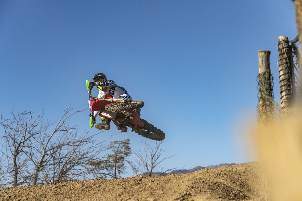 TEST: BETA RR 125 FACTORY BOANO RACING TEAM  - MATTEO PAVONI