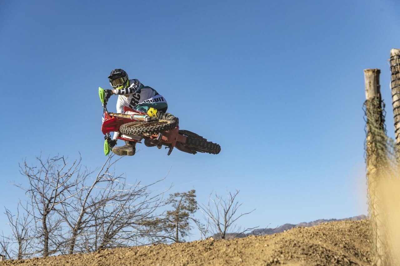 TEST: BETA RR 125 FACTORY BOANO RACING TEAM  - MATTEO PAVONI