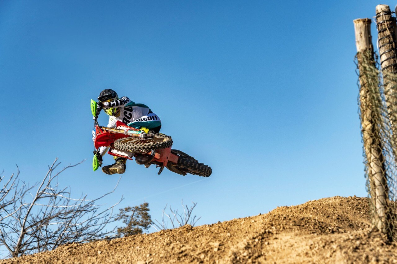 TEST: BETA RR 125 FACTORY BOANO RACING TEAM  - MATTEO PAVONI