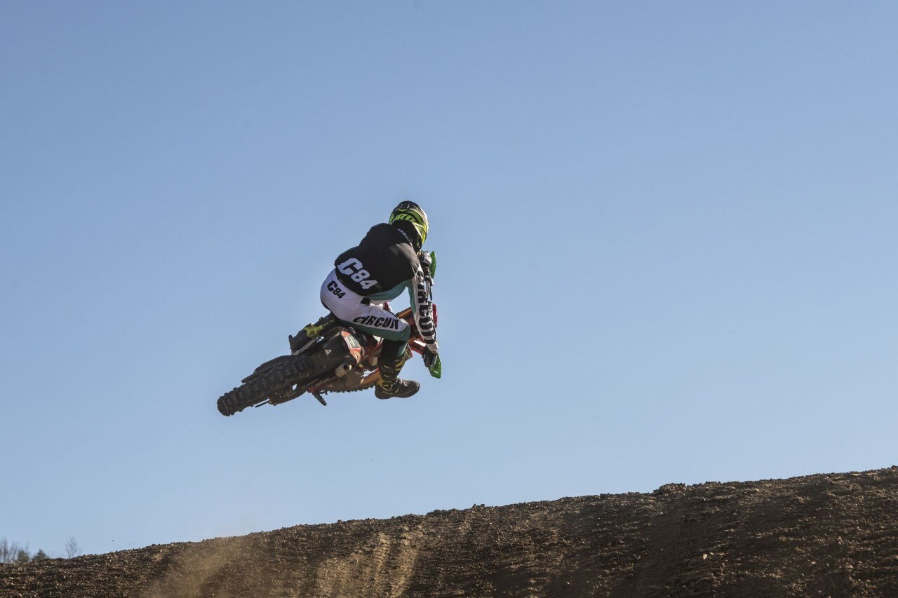 TEST: BETA RR 125 FACTORY BOANO RACING TEAM  - MATTEO PAVONI