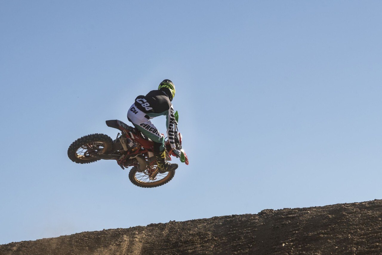 TEST: BETA RR 125 FACTORY BOANO RACING TEAM  - MATTEO PAVONI