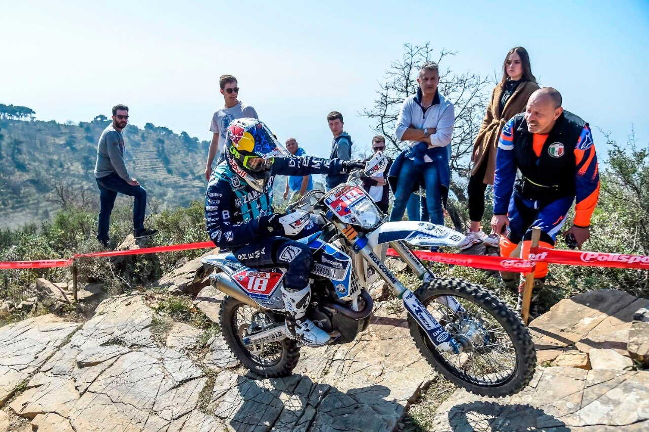 Photogallery Assoluti d'Italia Enduro - Arma di Taggia