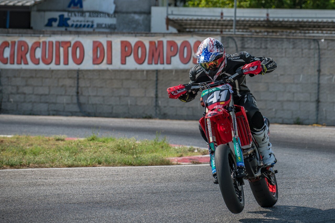 Interregionale Supermoto Nord Italia rovente a Pomposa