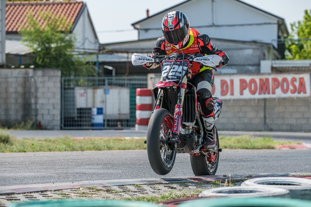 Interregionale Supermoto Nord Italia rovente a Pomposa