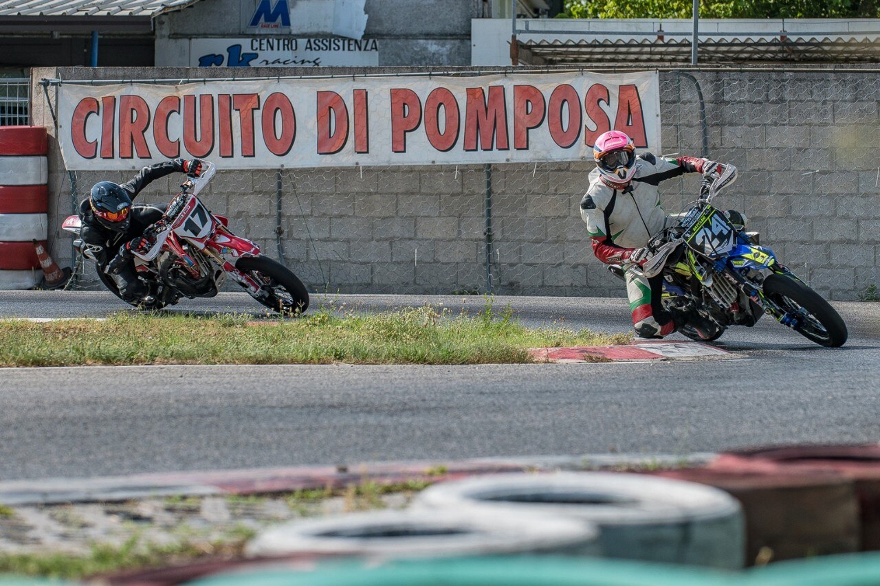 Interregionale Supermoto Nord Italia rovente a Pomposa