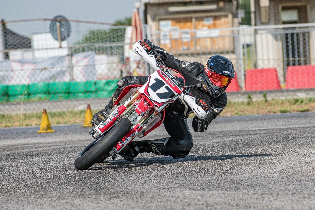 Interregionale Supermoto Nord Italia rovente a Pomposa
