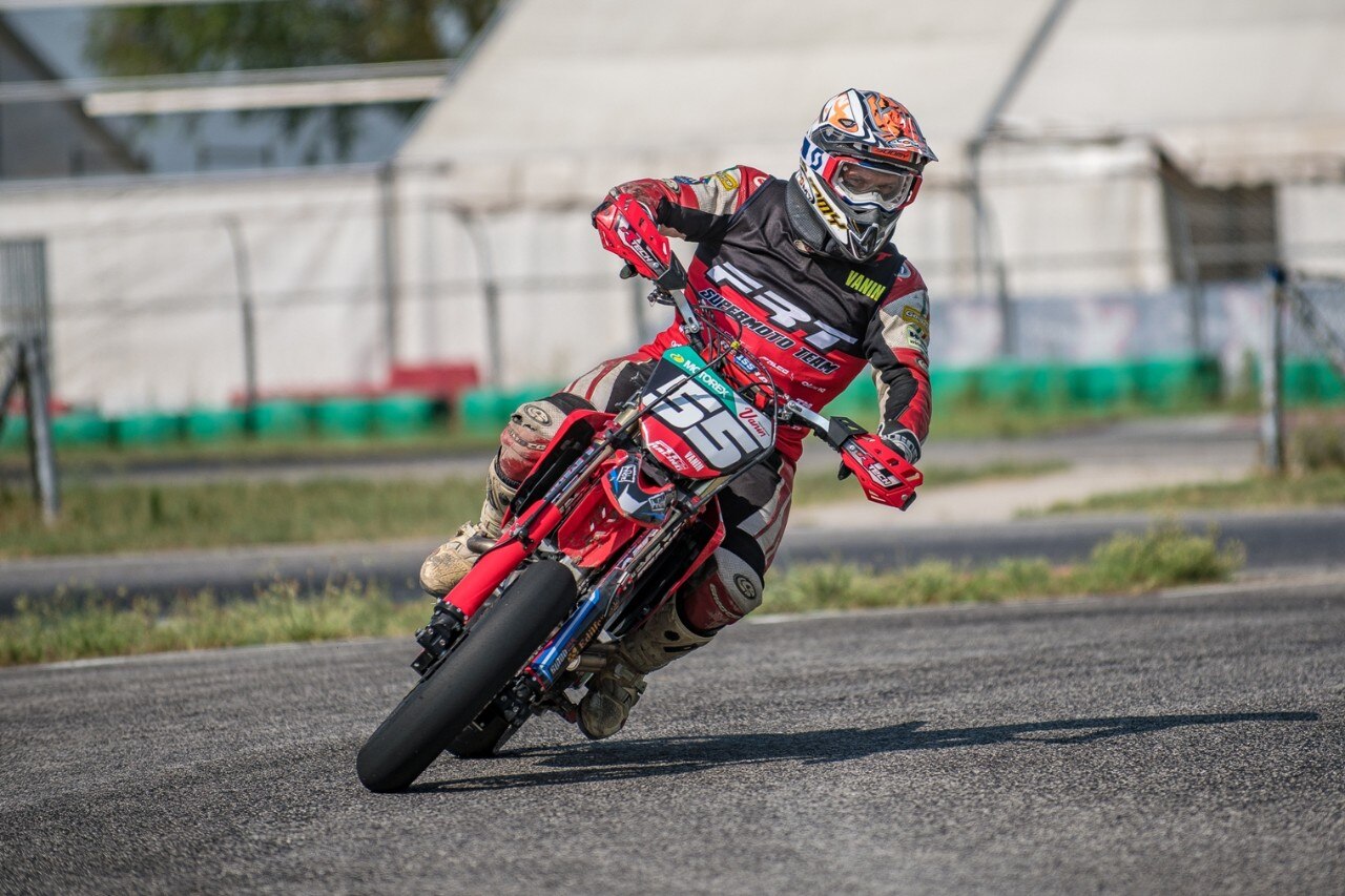 Interregionale Supermoto Nord Italia rovente a Pomposa