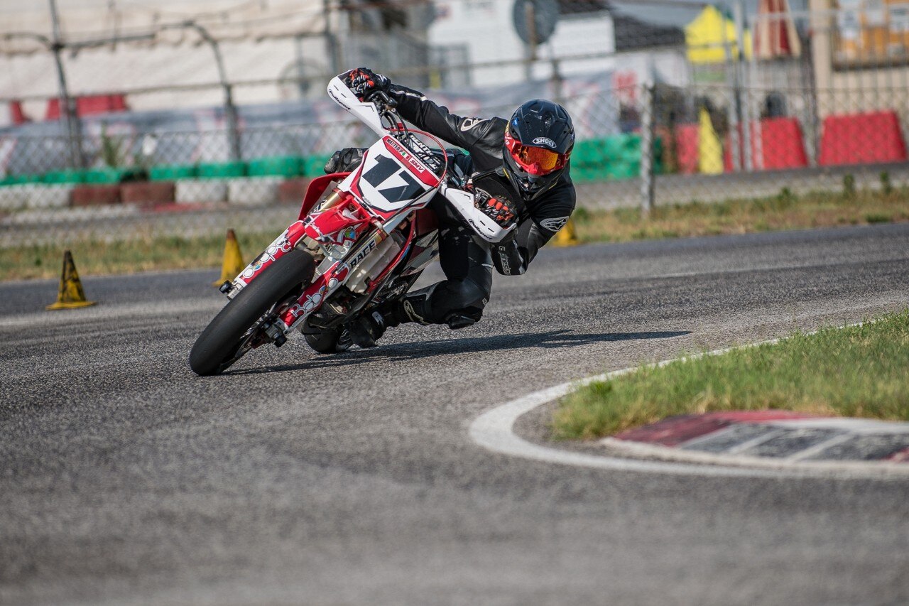 Interregionale Supermoto Nord Italia rovente a Pomposa