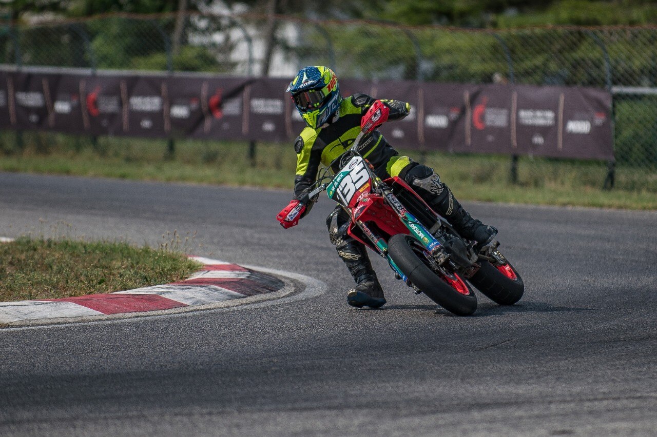 Interregionale Supermoto Nord Italia rovente a Pomposa