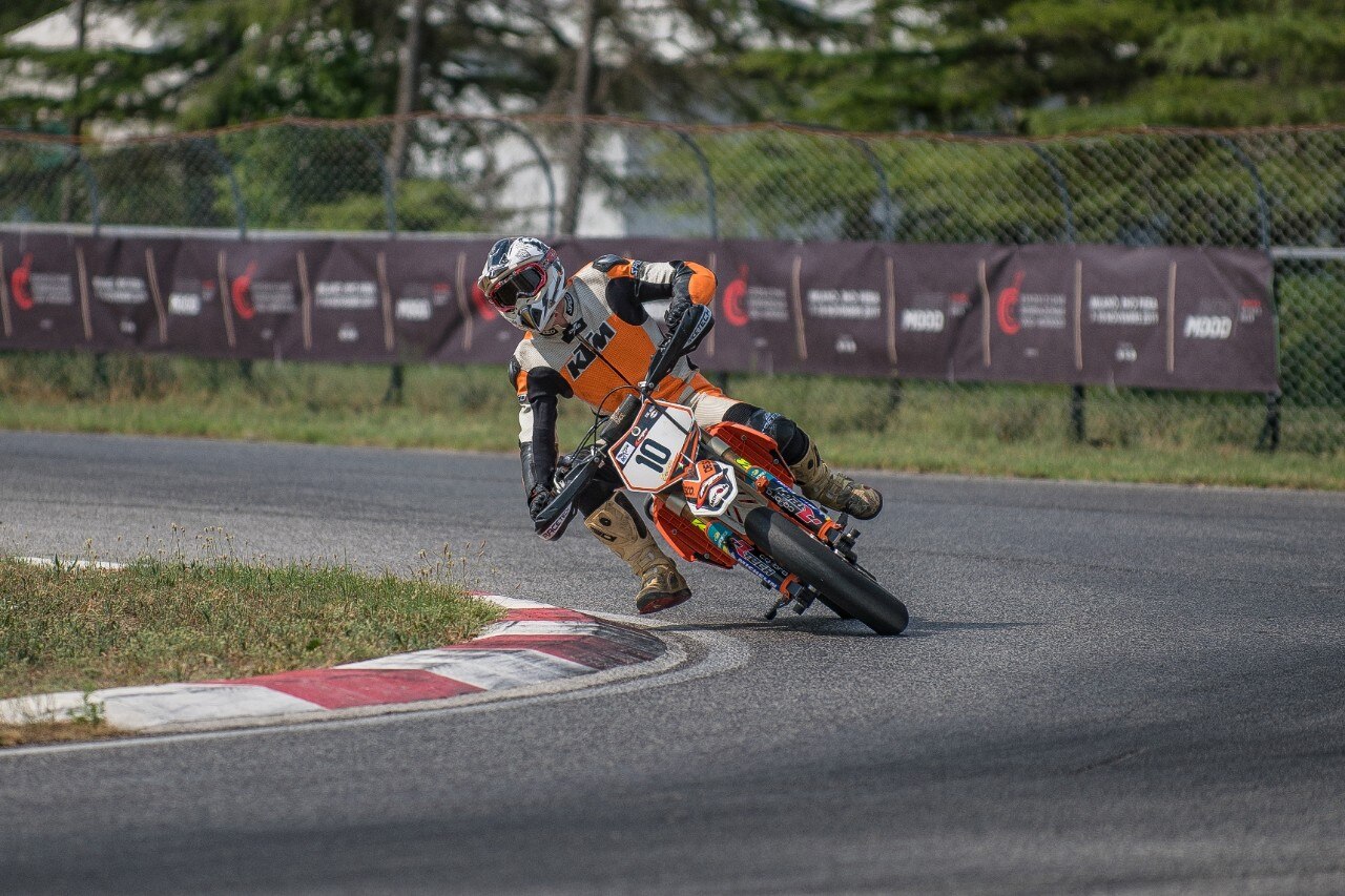 Interregionale Supermoto Nord Italia rovente a Pomposa