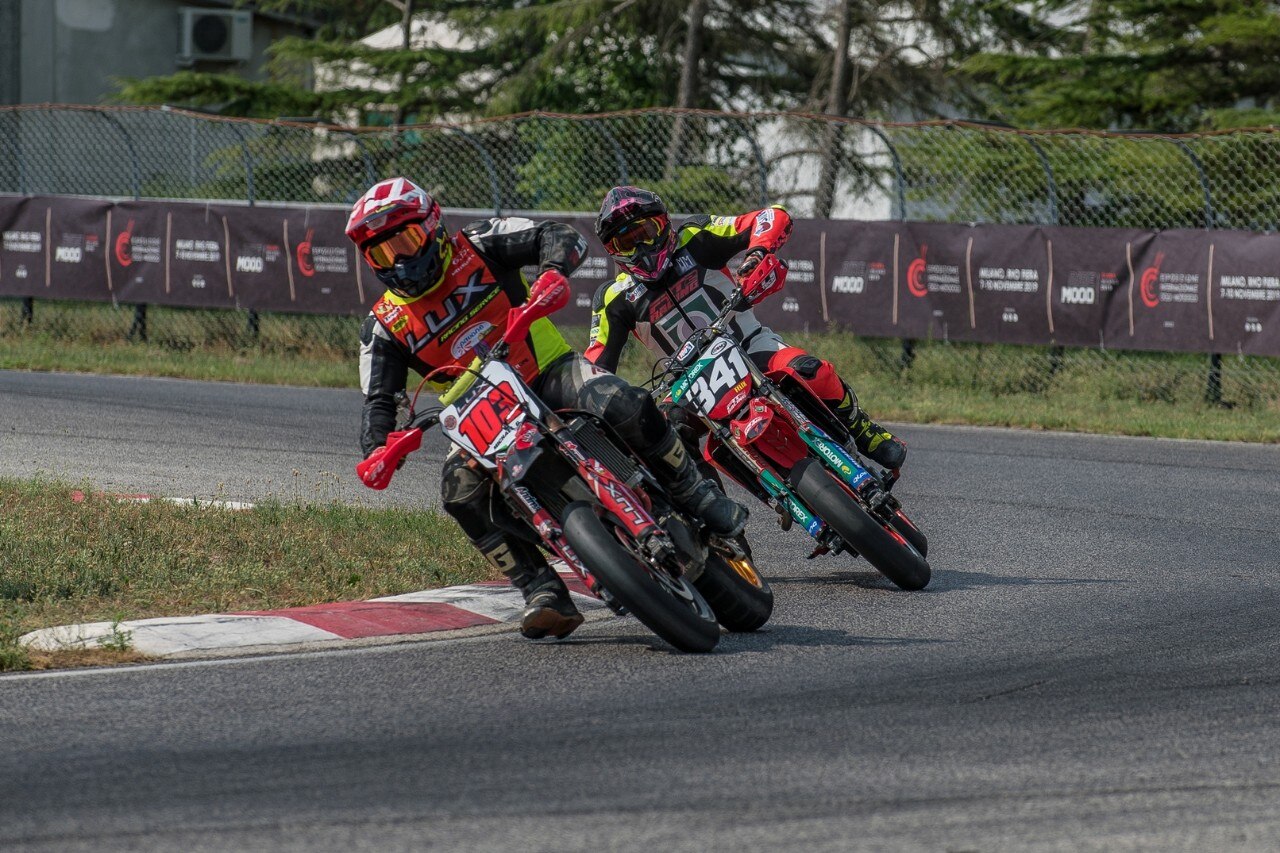 Interregionale Supermoto Nord Italia rovente a Pomposa