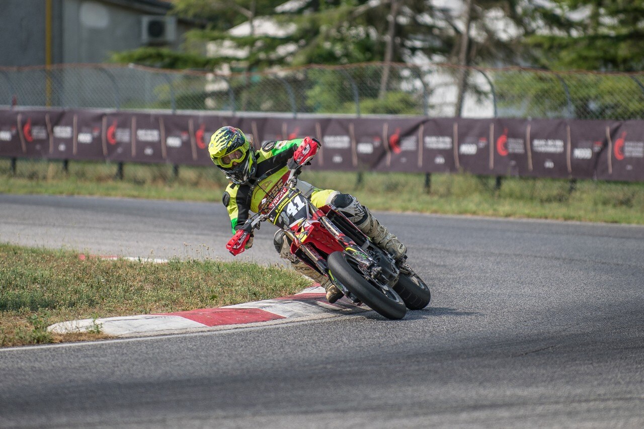 Interregionale Supermoto Nord Italia rovente a Pomposa