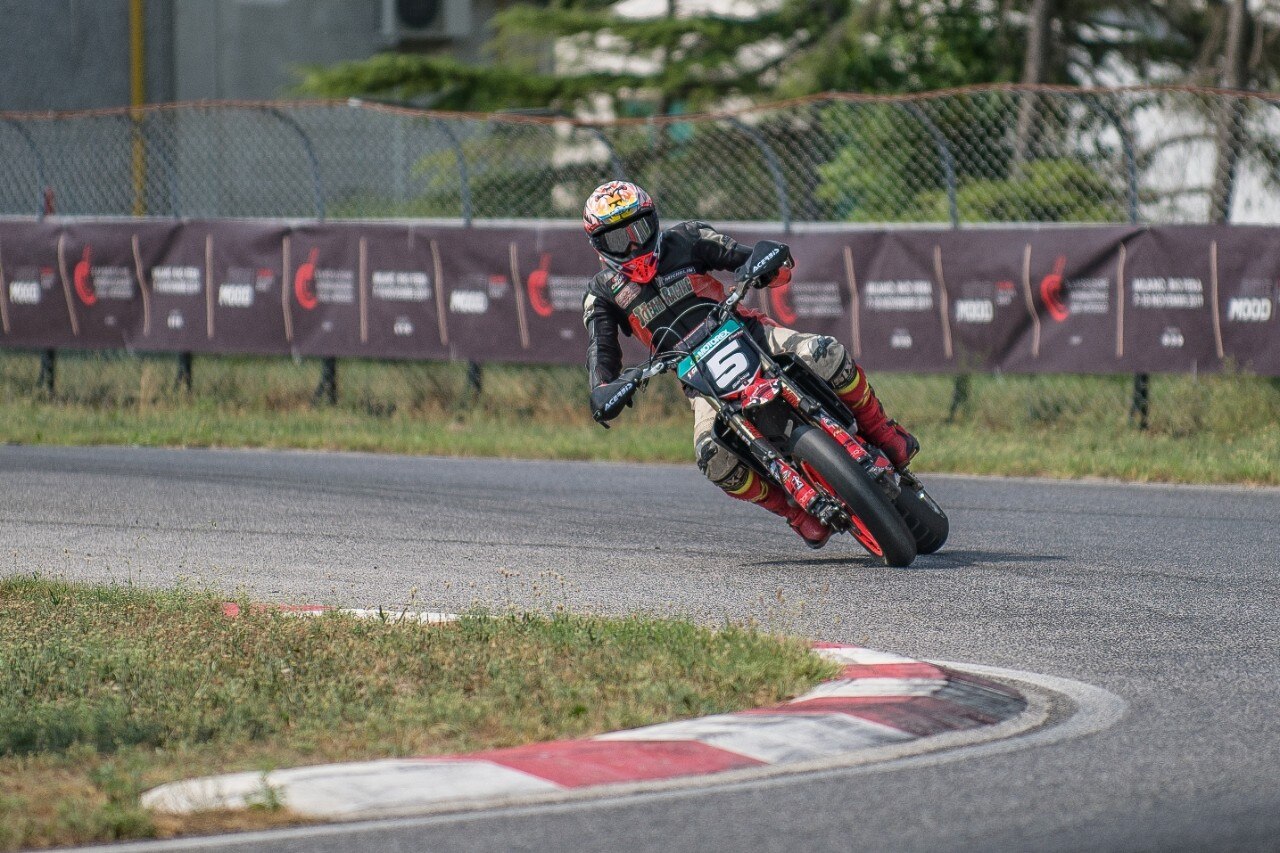 Interregionale Supermoto Nord Italia rovente a Pomposa