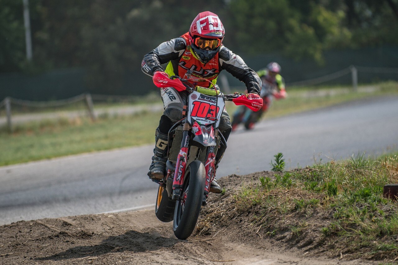 Interregionale Supermoto Nord Italia rovente a Pomposa